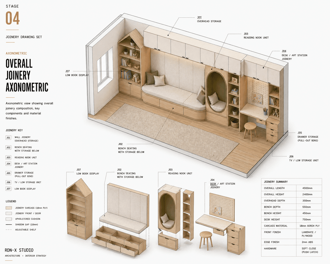 Interior Architecture & Joinery